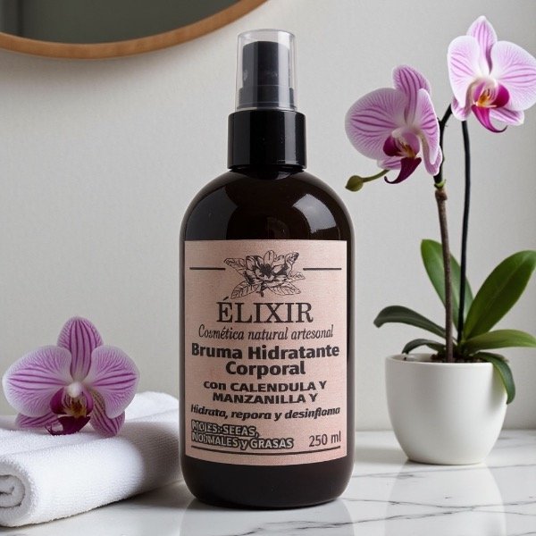 Producto - Bruma hidratante corporal