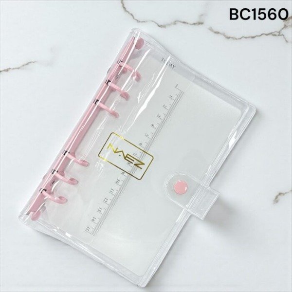 Producto - Carpeta muestrario con regla (incluye 4 hojas)