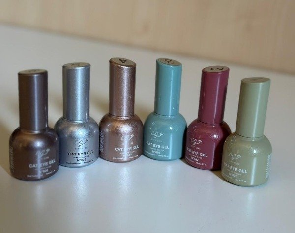 Producto - ESMALTE OJO DE GATO - CITY GIRL - 1