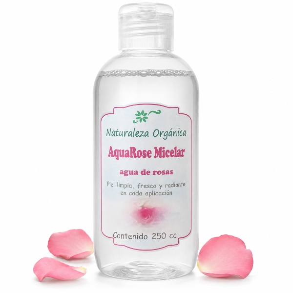 Producto - Agua Micelar AquaRose - Limpieza Profunda y Natural para tu Piel - 0