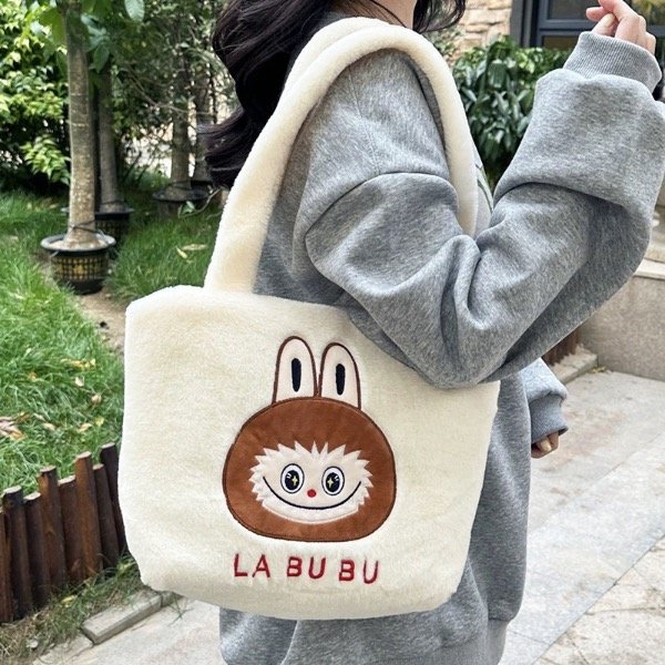 Producto - Cartera Labubu grande peluche