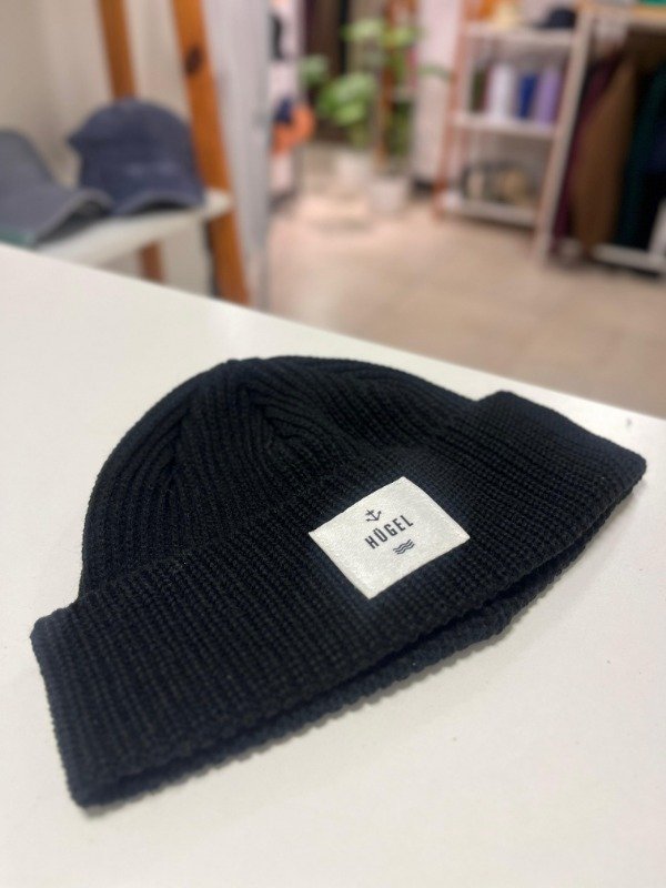 Producto - #Beanie Tejido - negro