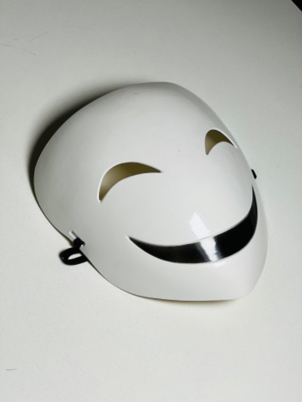 Producto - MASCAR ANIME BLANCA