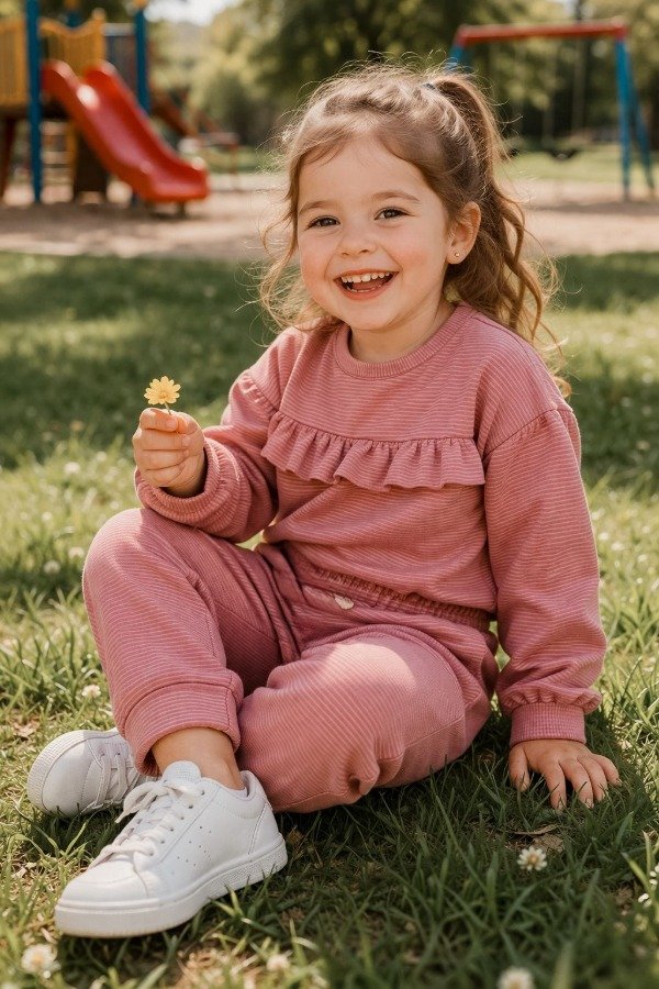 Producto - Conjunto Freya Boho Pink Talle 8 años