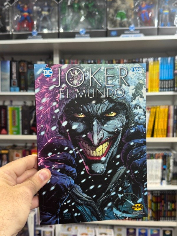 Producto - EL MUNDO (SUPERMAN/BATMAN/SUPERGIRL/JOKER) - 3