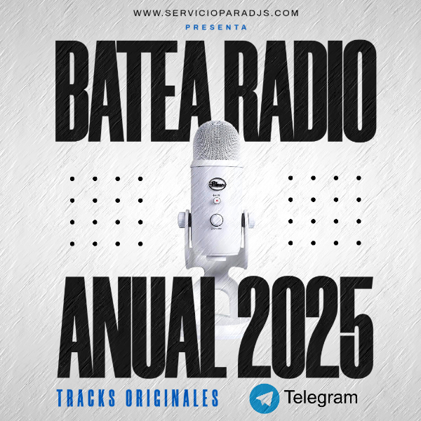 Producto - BATEA RADIO ANUAL 2025 ORIGINALES