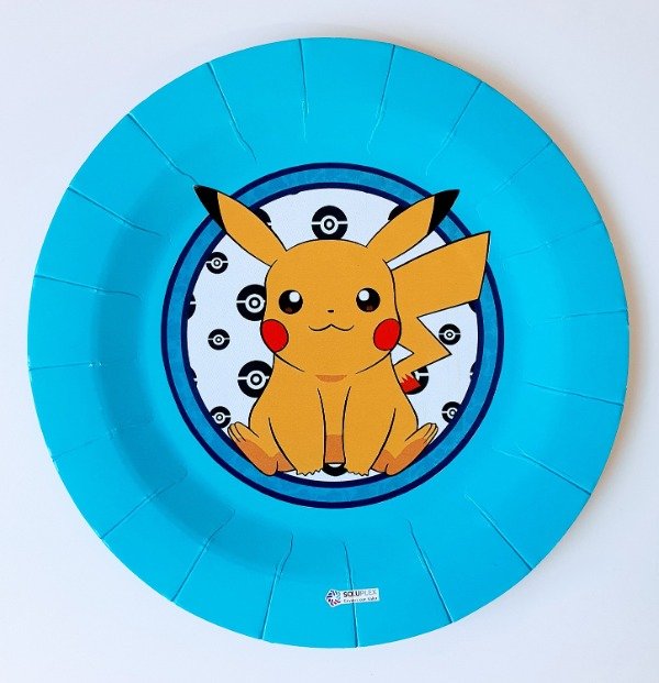 Producto - Pokemon Plato Descartables X 5 Unidades - 2