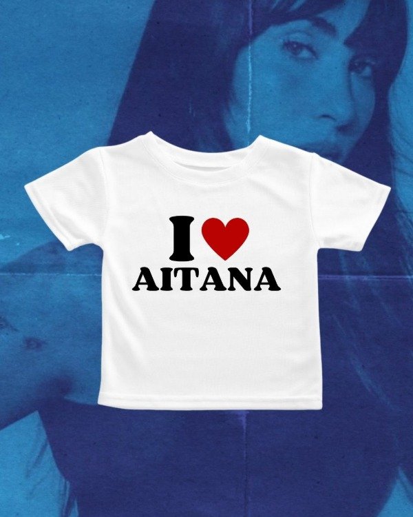 Producto - I Love Aitana - Babytee