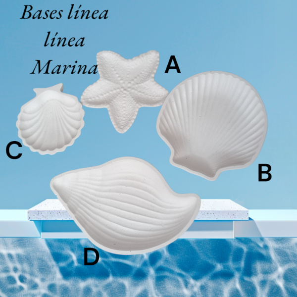 Producto - Combo 4 bandejas marinas