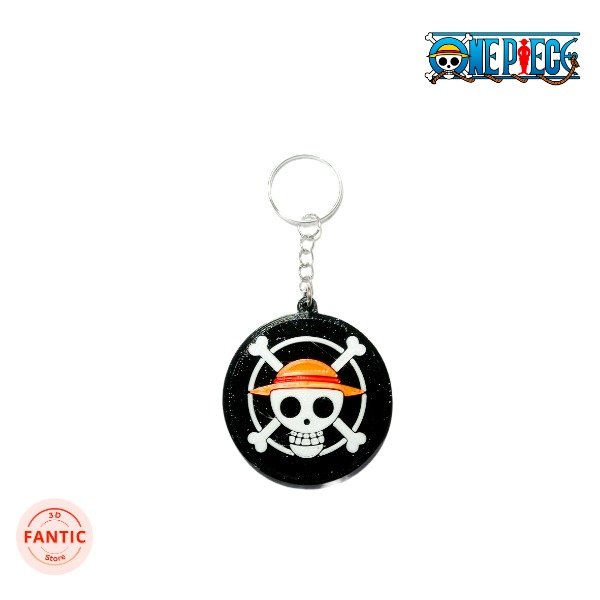 Producto - LLAVERO ONE PIECE LOGO