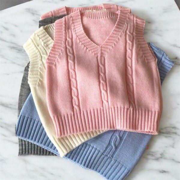 Producto - Chaleco Cadenita Tejido