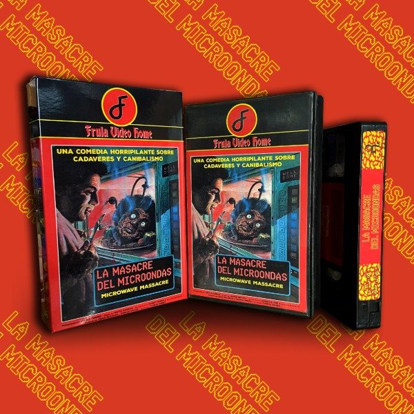 Producto - La Masacre del Microondas (1979) VHS - 3