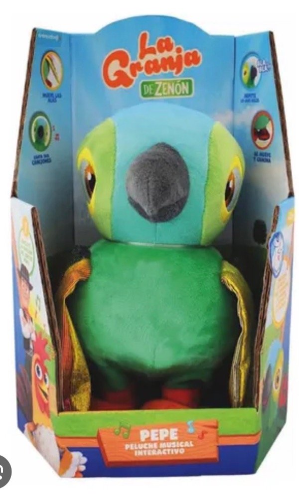 Producto - Loro Pepe