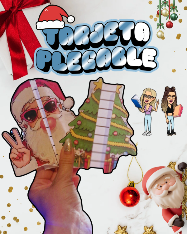 Producto - TARJETAS PLEGABLES DE NAVIDAD