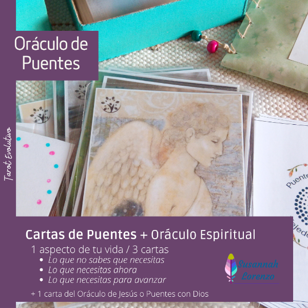 Producto - Oráculo de Puentes- 4 Cartas