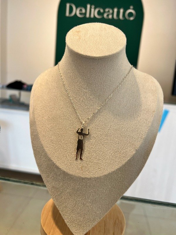 Producto - Collar Messi Eterno Plata925 - 1