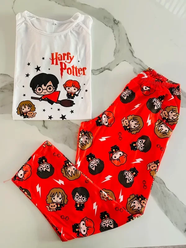 Producto - Pijama Harry Potter Caritas Largo