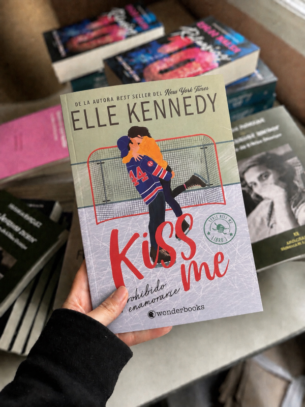 Producto - Kiss me 1 (de bolsillo)