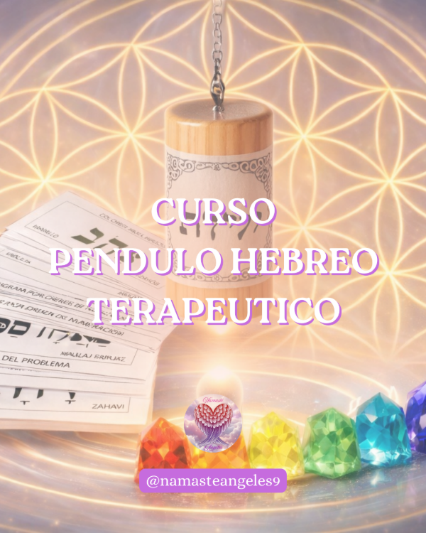 Producto - Curso Péndulo Hebreo Terapeutico