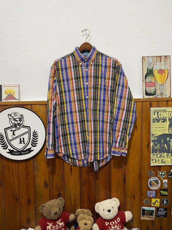 Producto - TOMMY JEANS CAMISA (M)