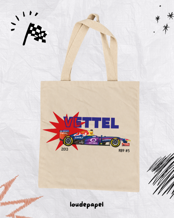 Producto - Sebastian Vettel - Tote Bag
