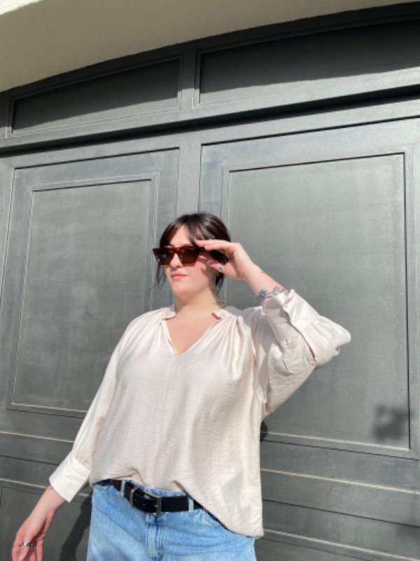 Producto - PREVENTA - BLUSA AURA