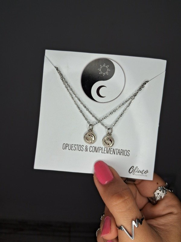 Producto - Cadenitas yin yang