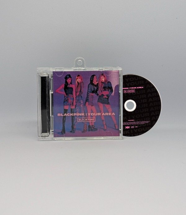 Producto - Blackpink In Your Area - Llavero CD