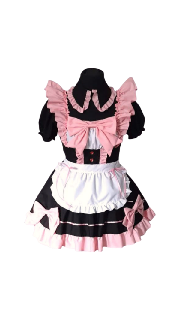 Producto - Maid gótico rosa x negro