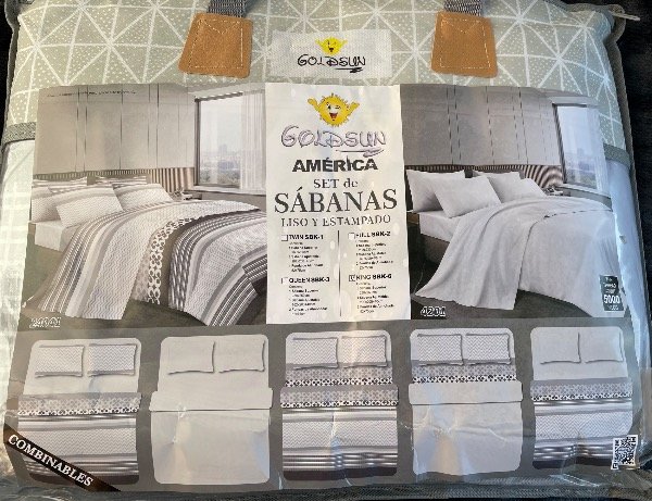 Producto - Sábanas GoldSun 2 en 1 KING - 8