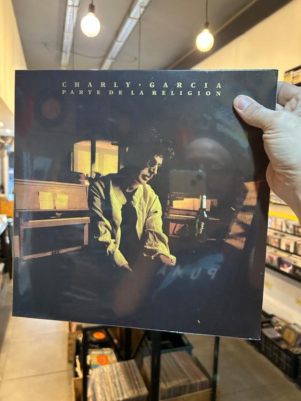Producto - Charly Garcia Parte de la Religion Vinilo nuevo