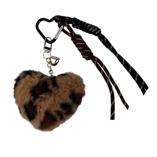 Producto - Llavero Corazon Peluche #2