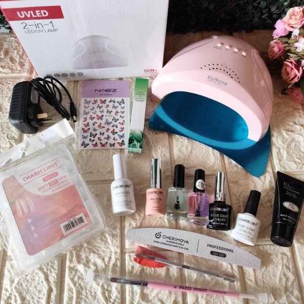 Producto - Kit de uñas Soft + Poligel
