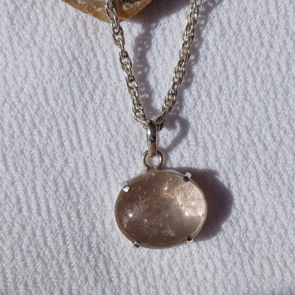 Producto - Dije Plata 925 con topacio imperial - 1