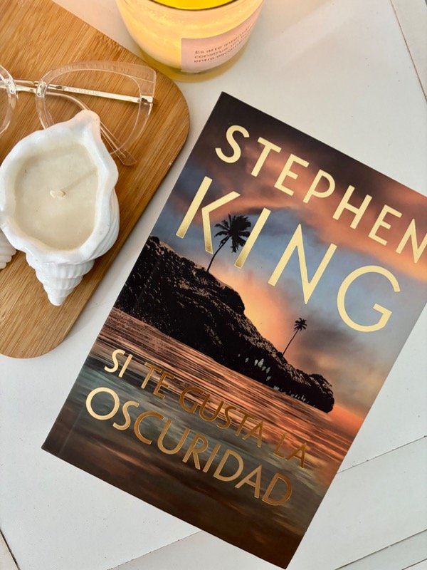 Producto - Si te gusta la oscuridad, Stephen King.