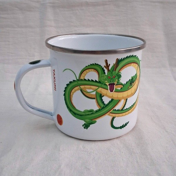 Producto - Taza enlozada Dragon Ball
