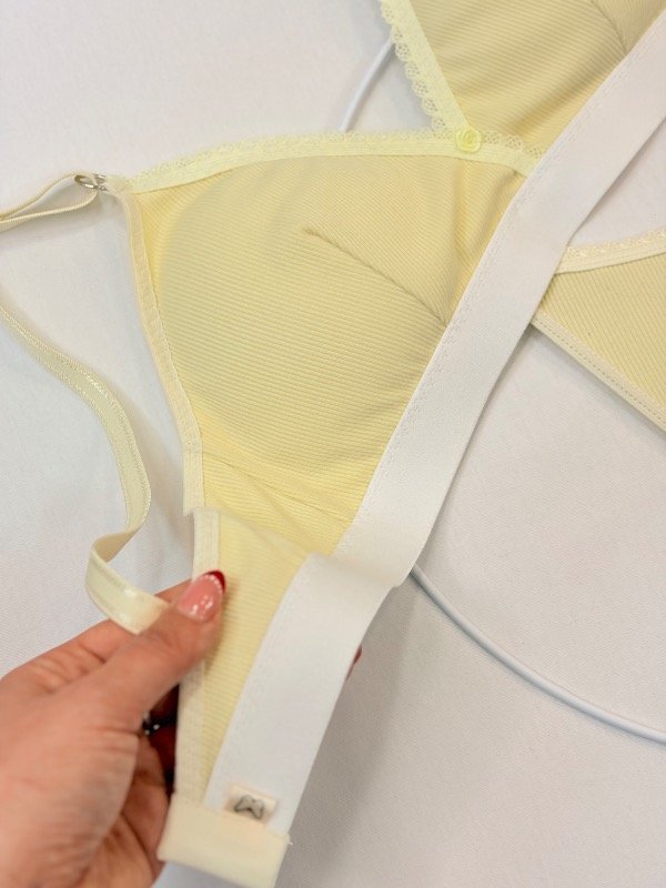 Producto - Conjunto FLORI (amarillo pastel) - 1