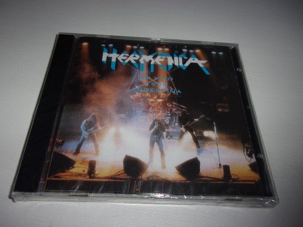 Producto - CD HERMETICA EN VIVO 1993 ARGENTINA NUEVO ARG 32A