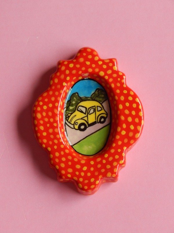 Producto - Cuadrito Auto
