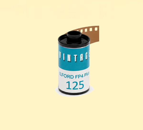 Producto - Ilford Fp4 Plus 125 (bobinado)