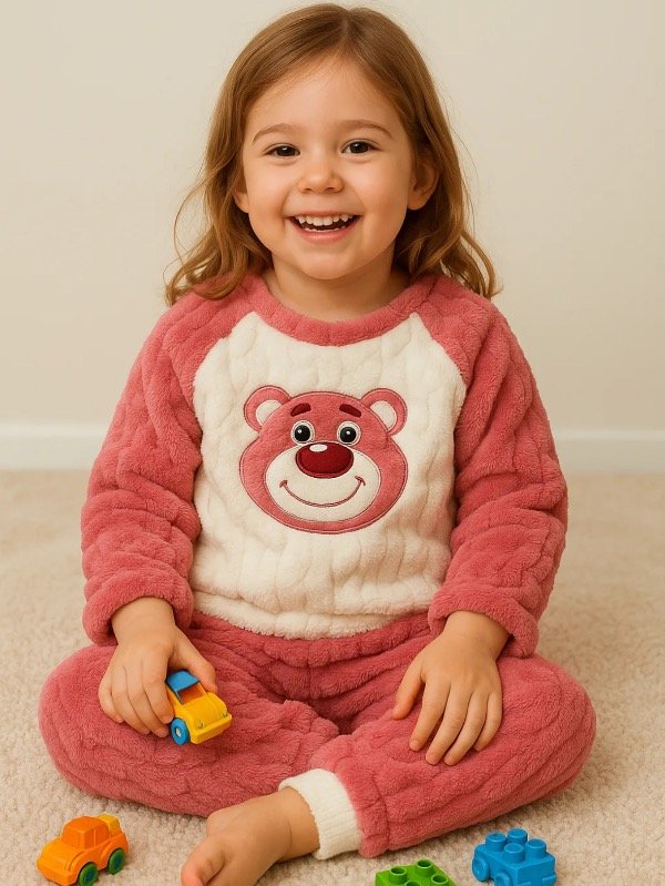 Producto - Pijama invierno nena oso