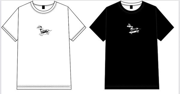 Producto - SALCHI REMERAS ESQUELETO