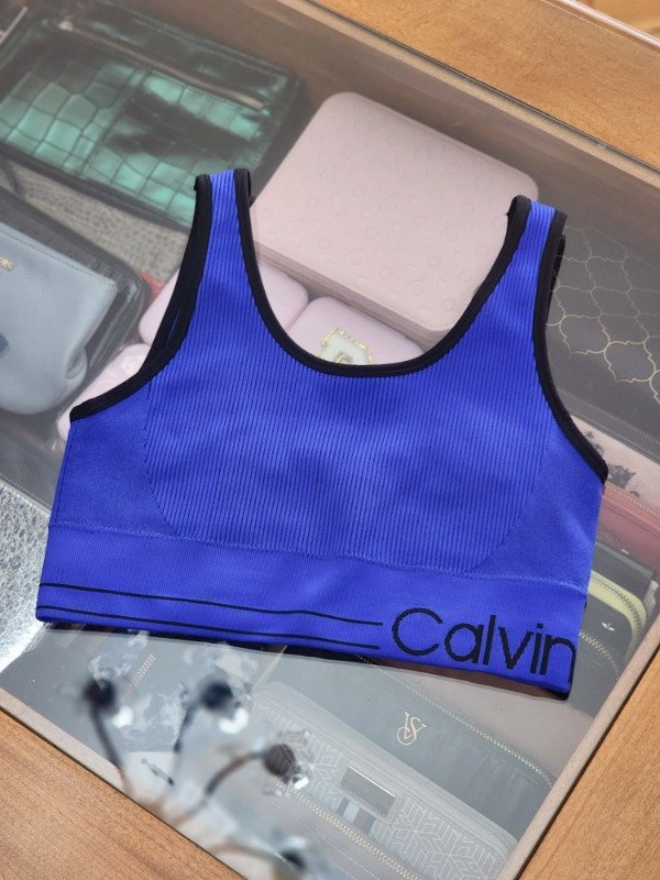 Producto - Top deportivo CALVIN KLEIN azul