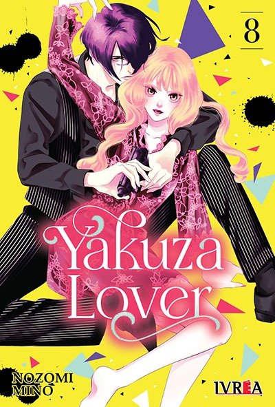 Producto - Yakuza Lover 08 IVREA