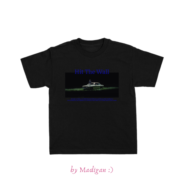 HIT THE WALL VIDEO TEE — imagen 2