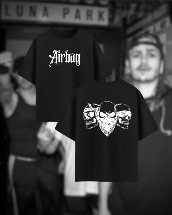 Producto - Airbag - Remera Oversize