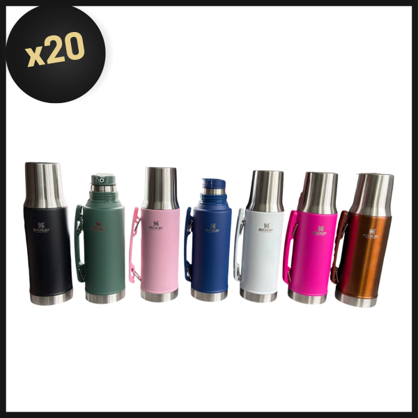 Producto - PROMO BULTO TERMO SYSTEM PICO MESSI 1LT CON LOGO