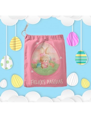 Producto - BOLSITAS PASCUA TELA 10X13