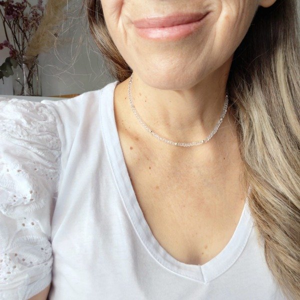 Producto - Collar Aurora transparente