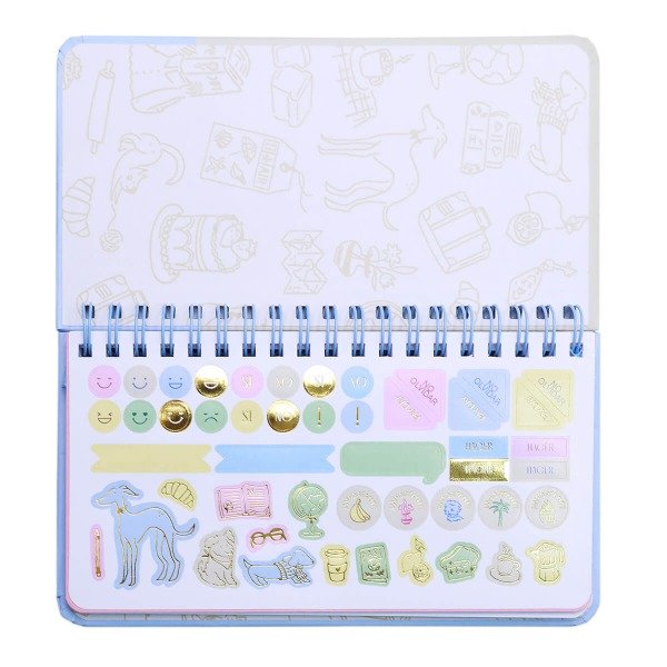 Producto - AGENDA MOOVING POCKET MOOD C/ESP. S/VISTA - 1